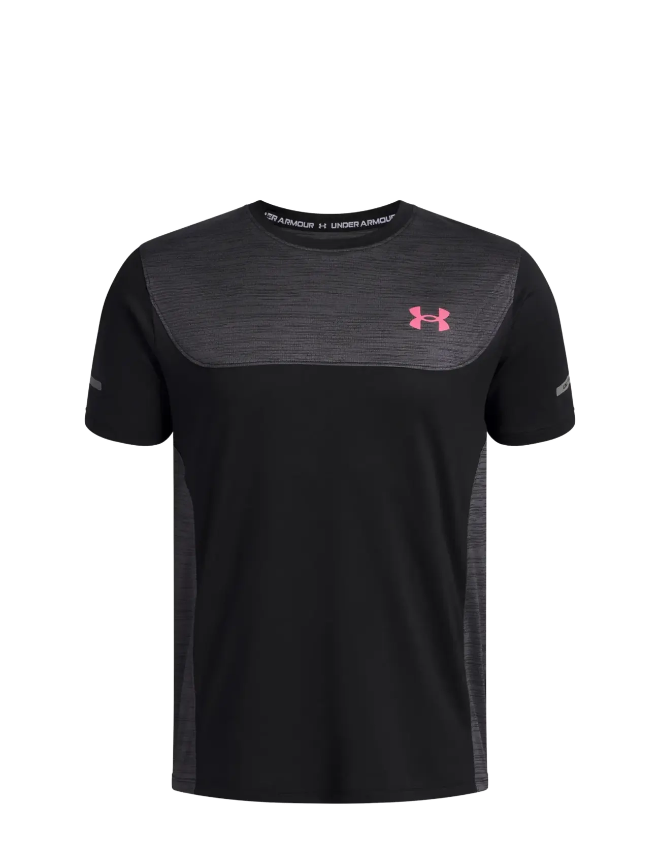 Under Armour UA Tech Utility SS - Kläder - BLACK / black
