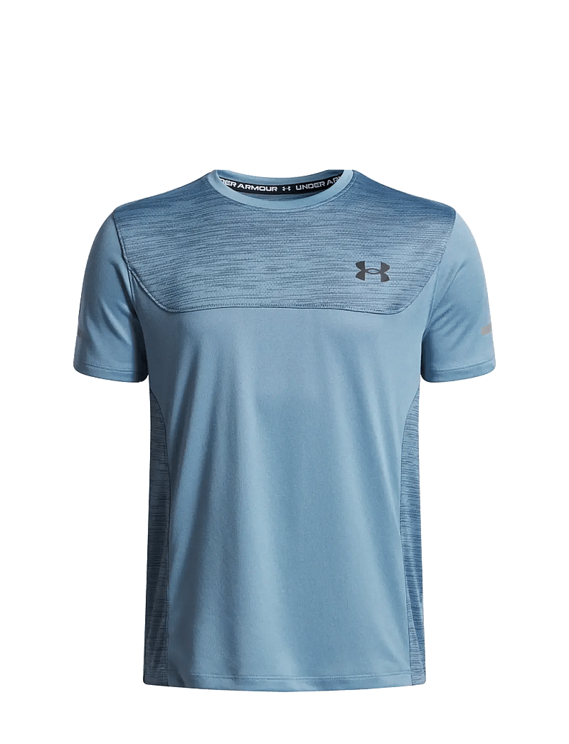 Under Armour - UA Tech Utility SS - sporttoppar - washed navy - 0