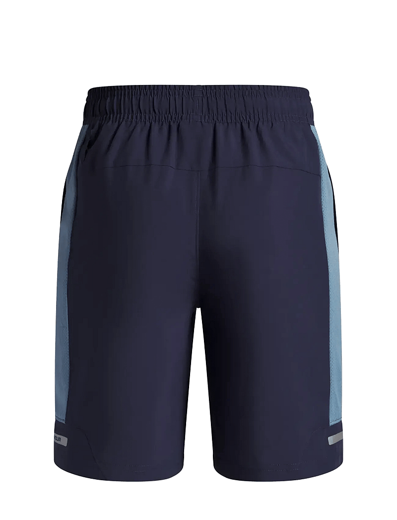 Under Armour - UA Tech Utility Woven Shorts - sportshorts - washed navy - 1