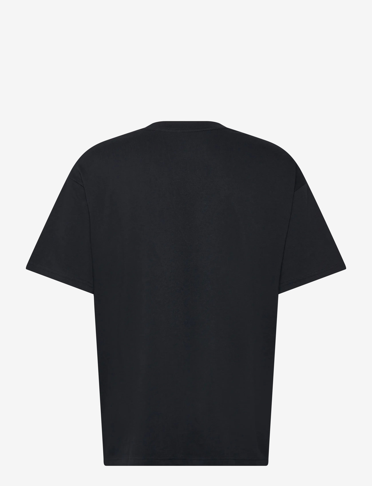 Under Armour - UA HWT U LOGO SS - t-shirts - black - 2
