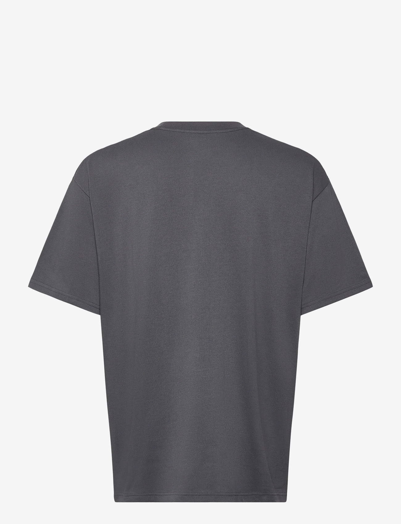 Under Armour - UA HWT U LOGO SS - t-shirts - castlerock - 2