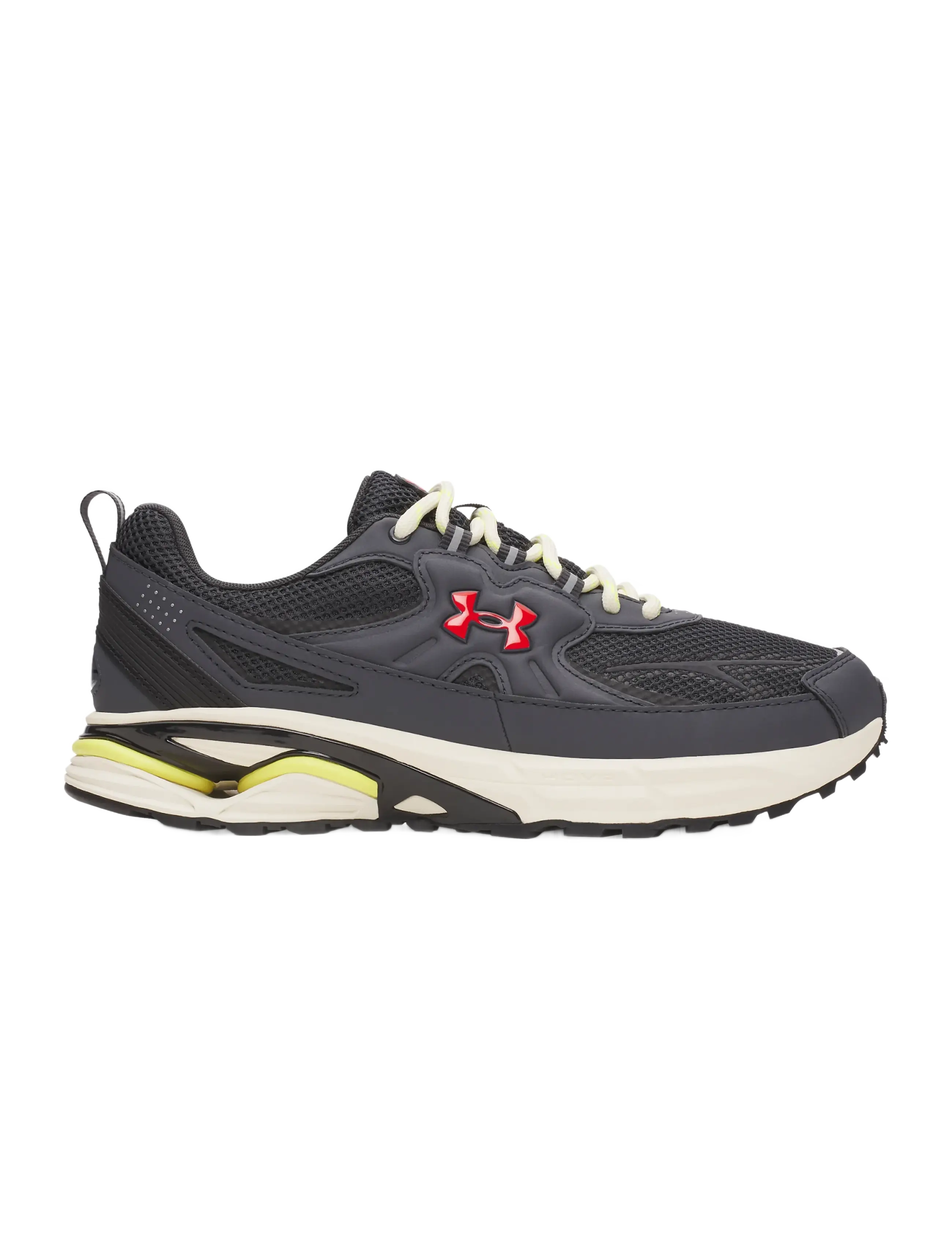 Under Armour UA Apparition Tech - Sneakers - ANTHRACITE / grey