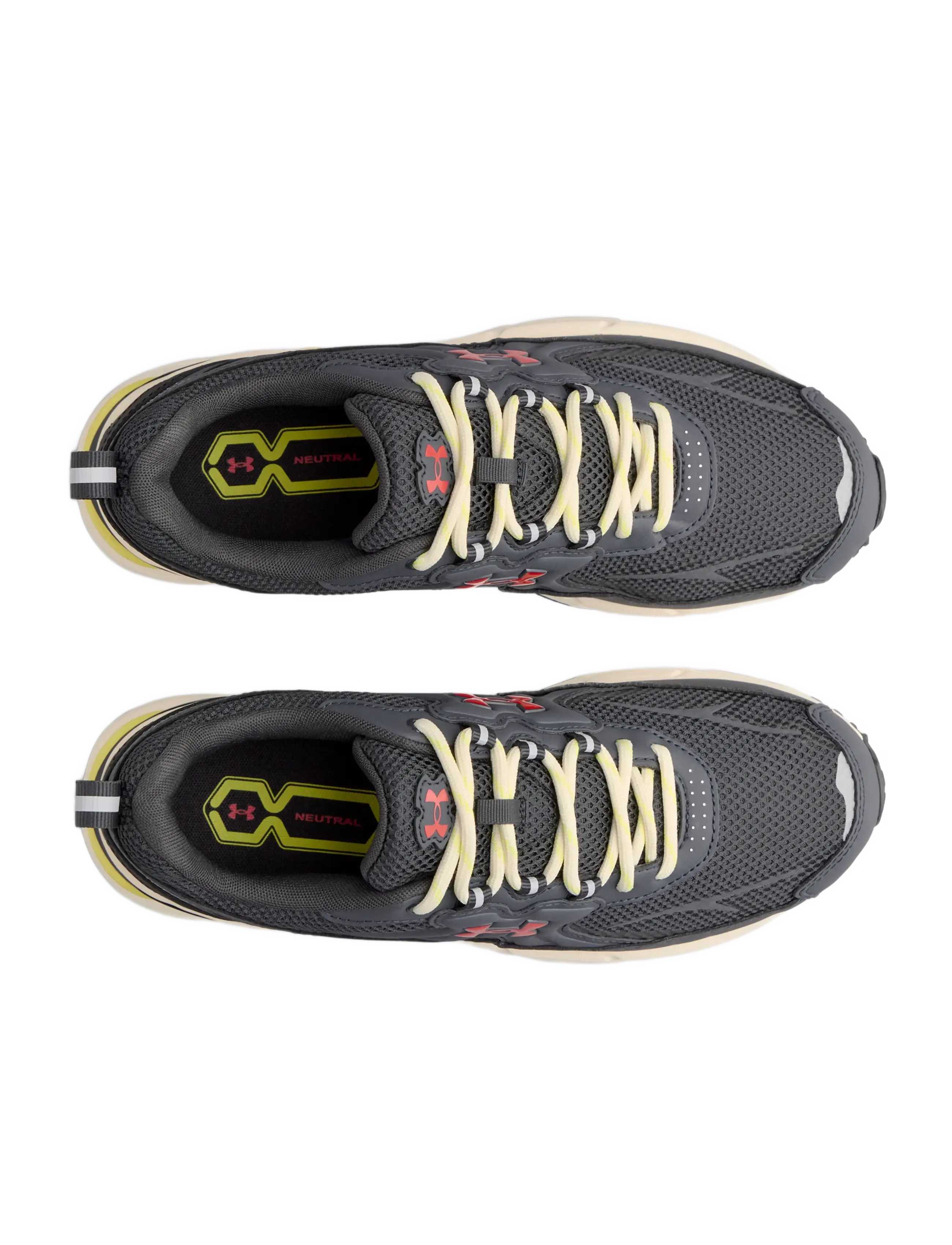Under Armour - UA Apparition Tech - niedriger schnitt - anthracite - 3