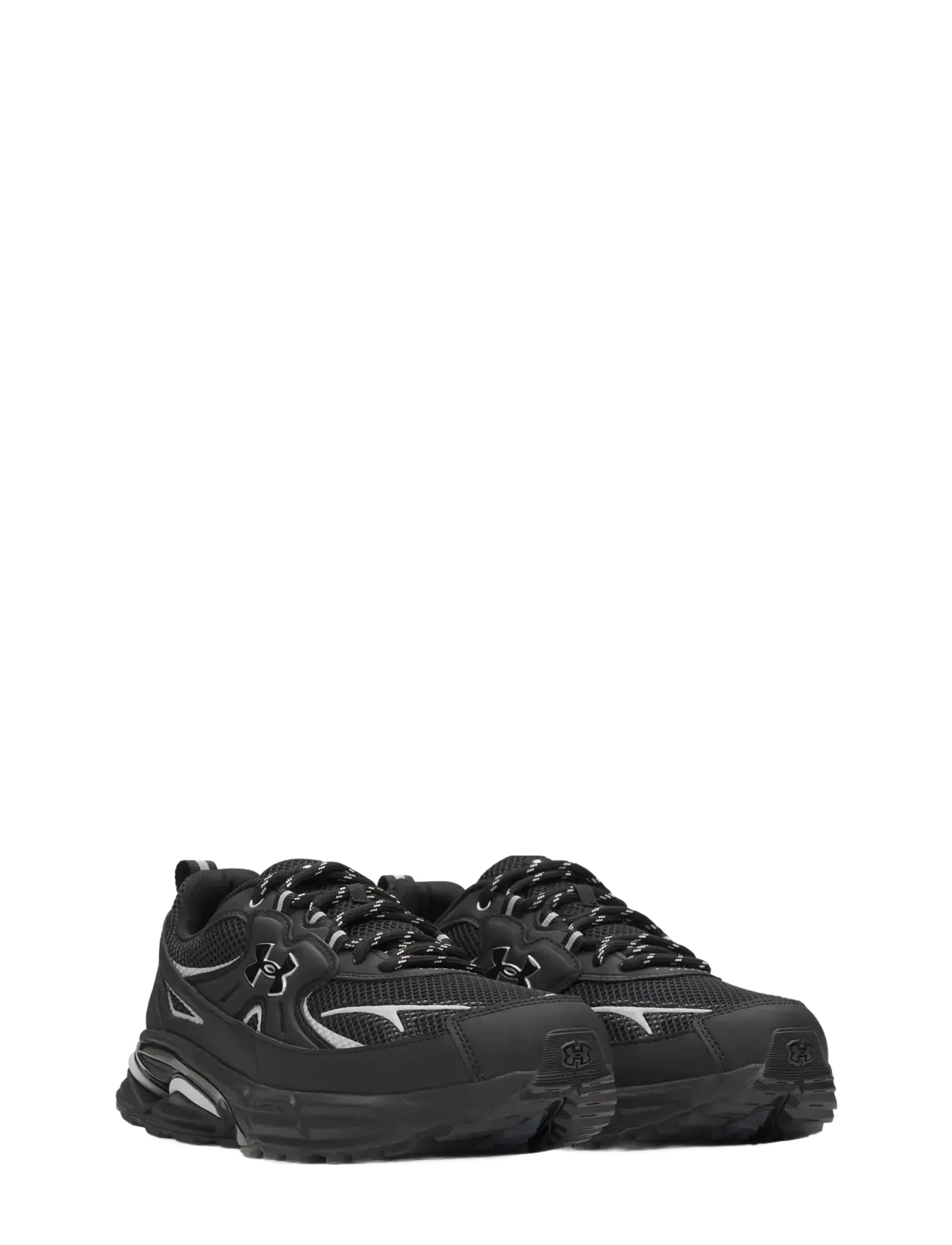 Under Armour - UA Apparition Tech - lave sneakers - black - 1