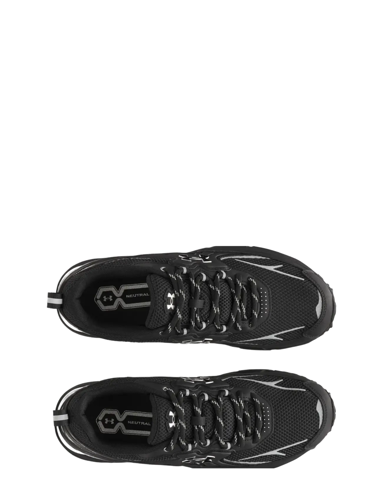 Under Armour - UA Apparition Tech - laag sneakers - black - 3