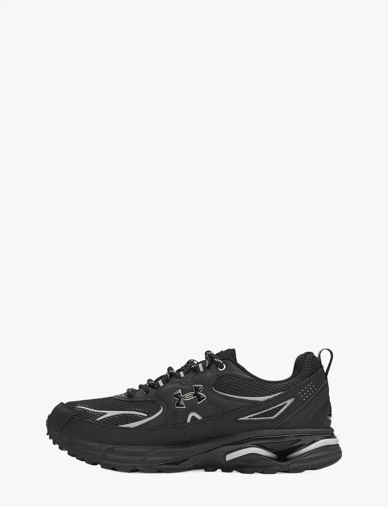 Under Armour - UA Apparition Tech - låga sneakers - black - 4