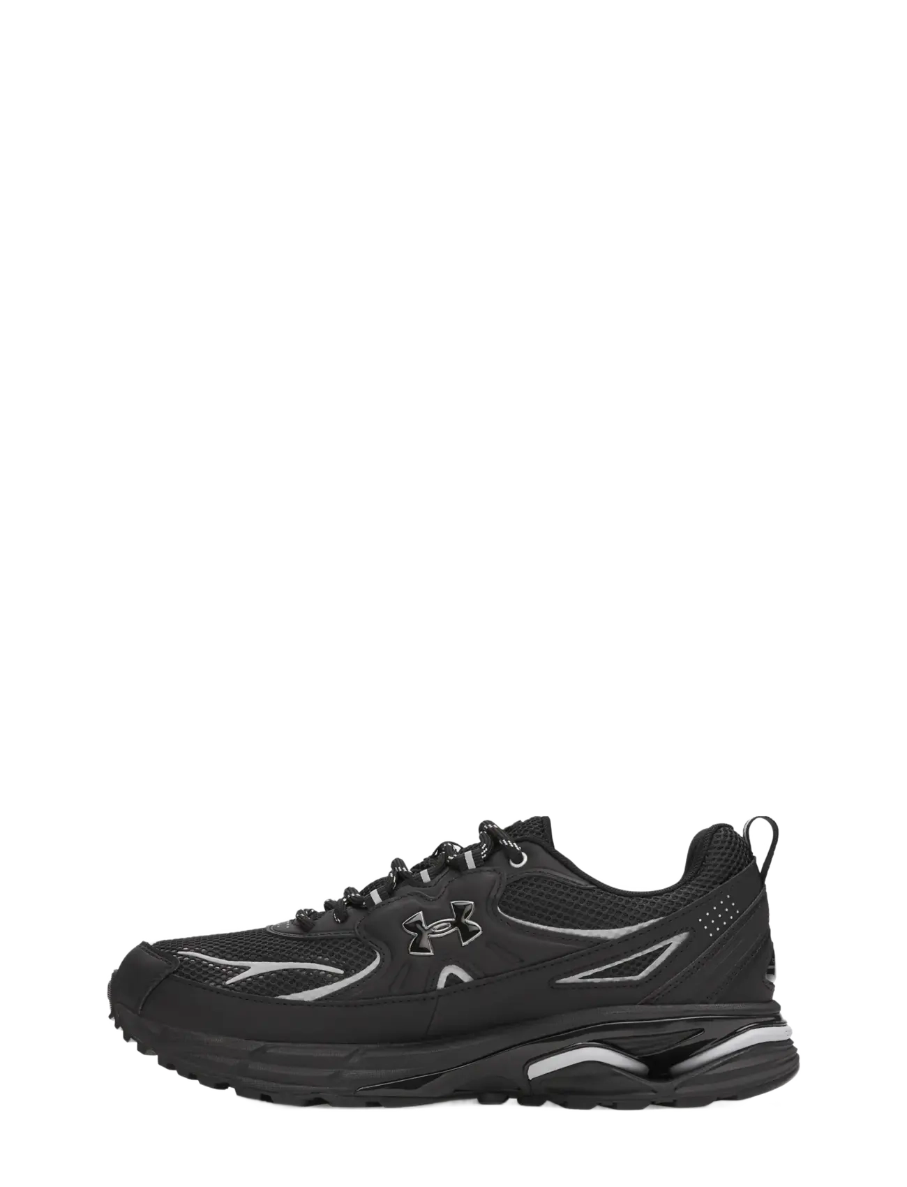 Under Armour - UA Apparition Tech - laag sneakers - black - 4