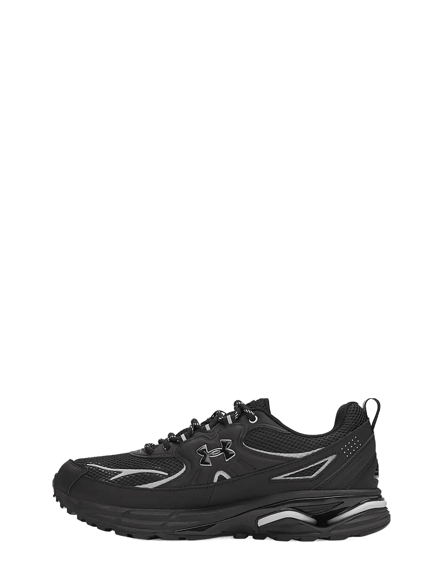 Under Armour - UA Apparition Tech - laag sneakers - black - 4