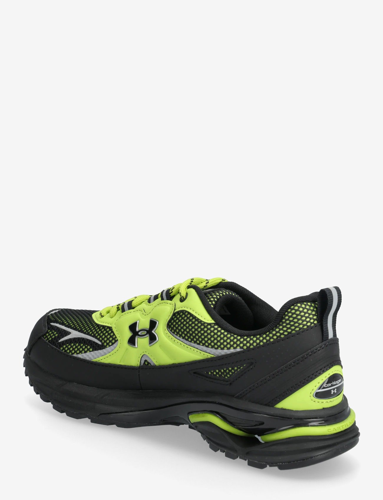 Under Armour - UA Apparition Tech - lave sneakers - green vibe - 2