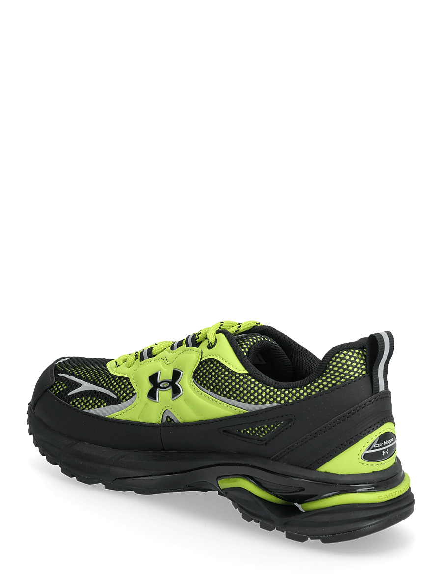 Under Armour - UA Apparition Tech - laag sneakers - green vibe - 2