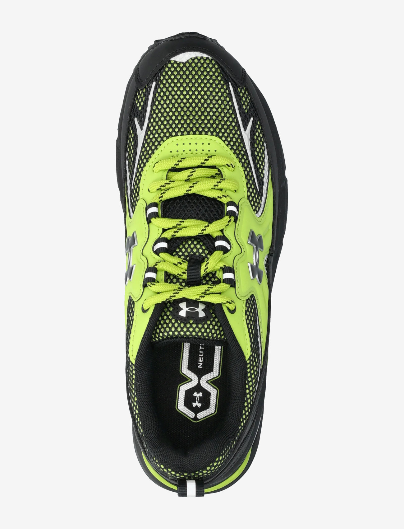 Under Armour - UA Apparition Tech - lave sneakers - green vibe - 3