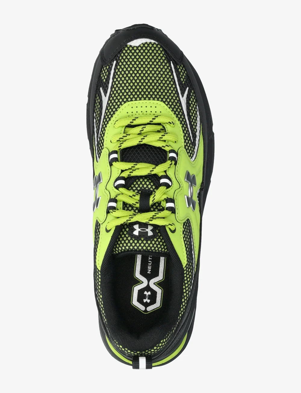 Under Armour - UA Apparition Tech - låga sneakers - green vibe - 3