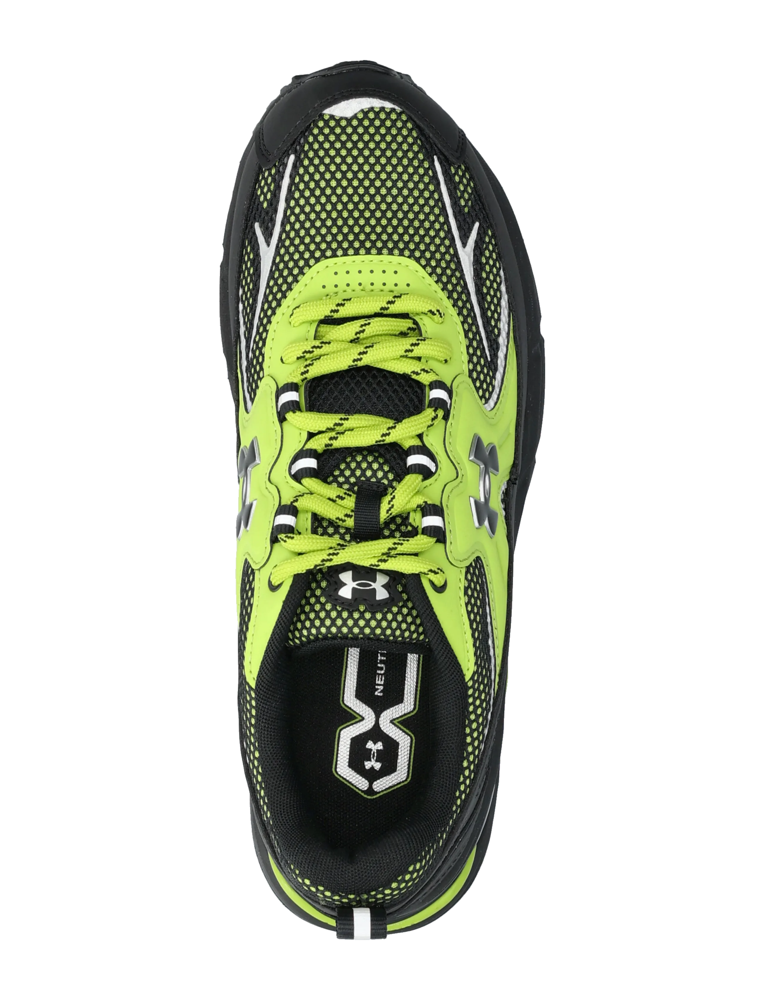 Under Armour - UA Apparition Tech - niedrige sneakers - green vibe - 3