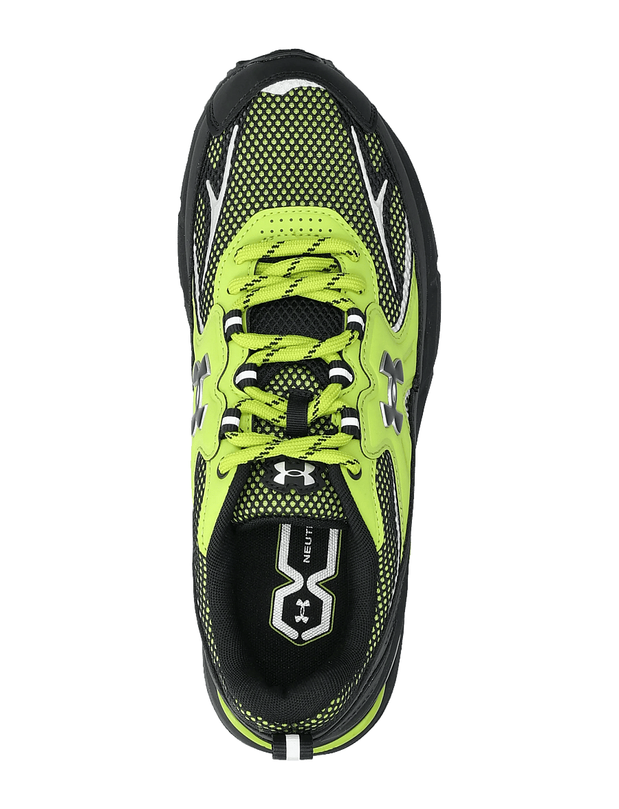 Under Armour - UA Apparition Tech - laag sneakers - green vibe - 3