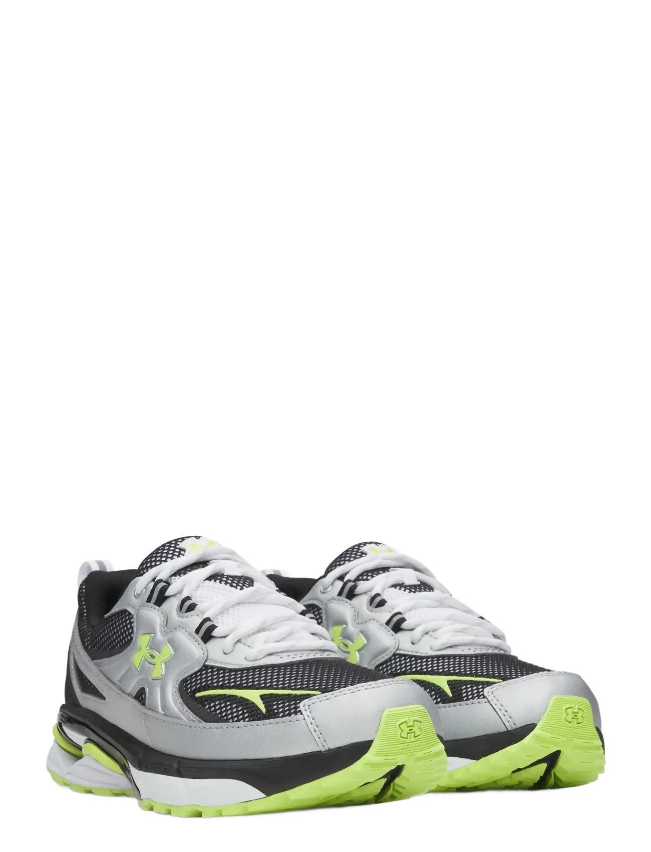 Under Armour - UA Apparition Tech - niedriger schnitt - metallic silver - 1