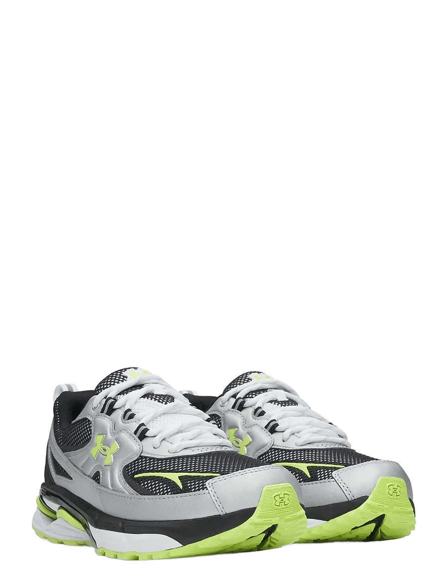 Under Armour - UA Apparition Tech - niedriger schnitt - metallic silver - 1