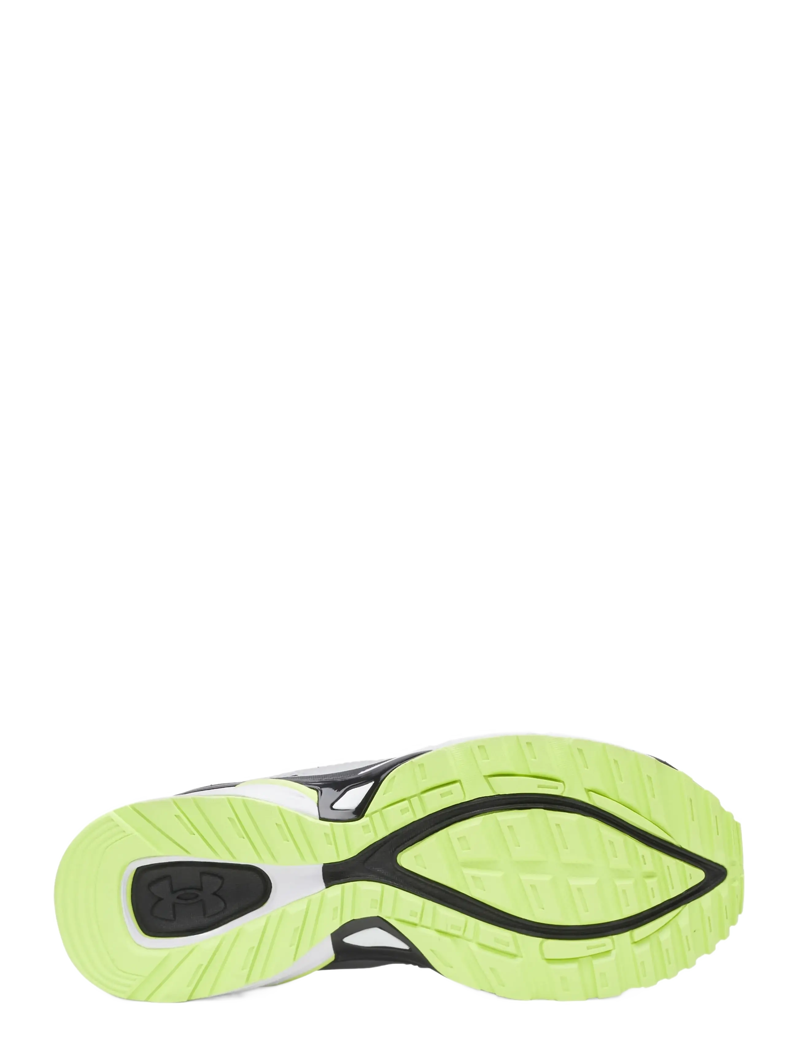 Under Armour - UA Apparition Tech - niedriger schnitt - metallic silver - 2