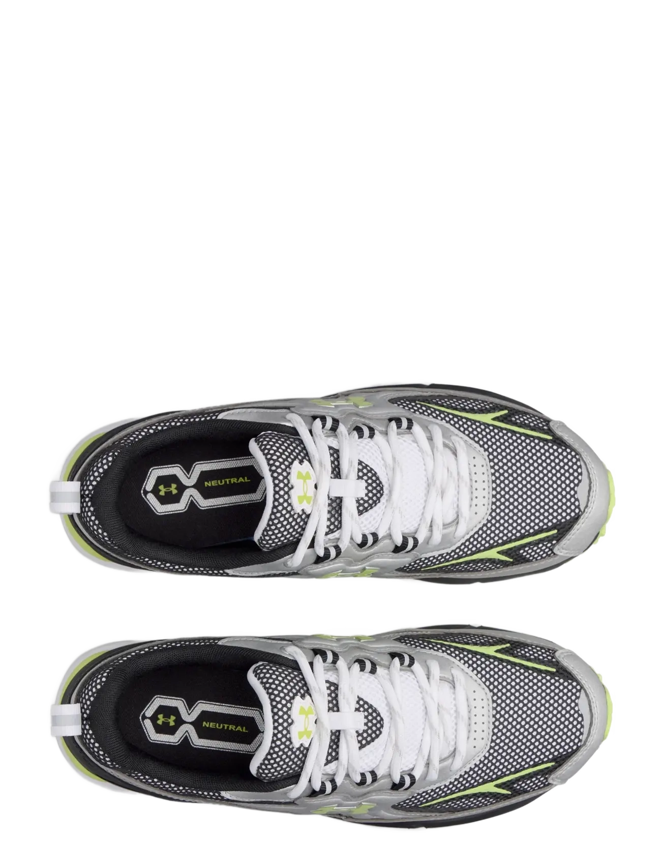 Under Armour - UA Apparition Tech - niedriger schnitt - metallic silver - 3