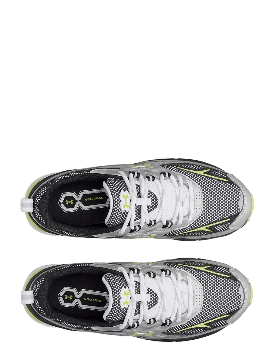 Under Armour - UA Apparition Tech - niedriger schnitt - metallic silver - 3