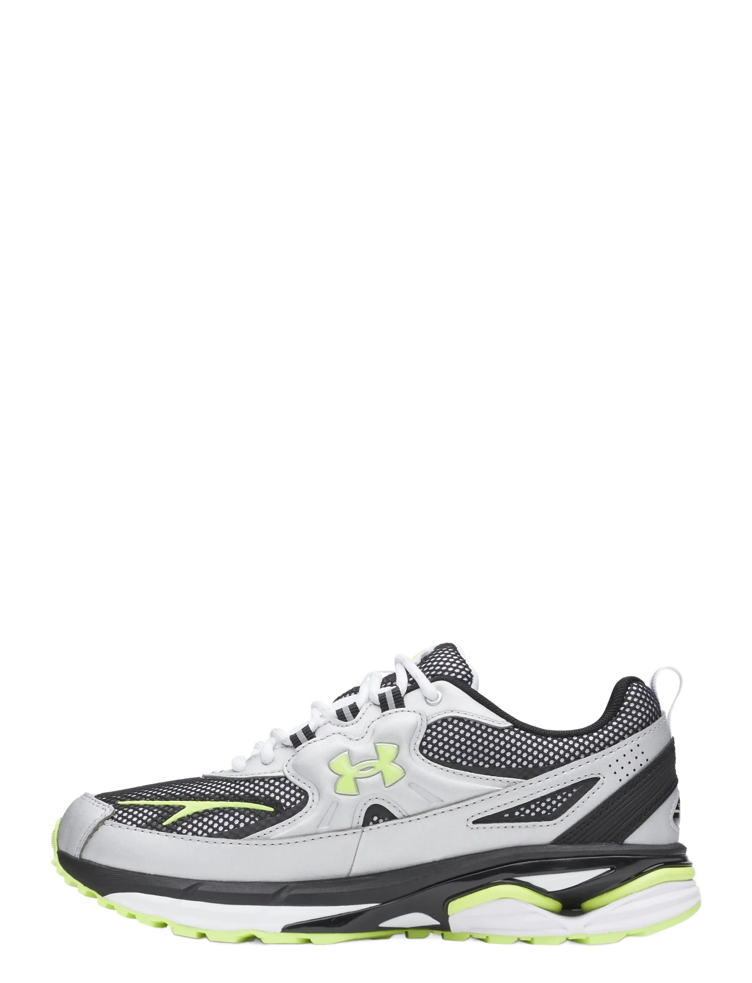 Under Armour - UA Apparition Tech - niedriger schnitt - metallic silver - 4