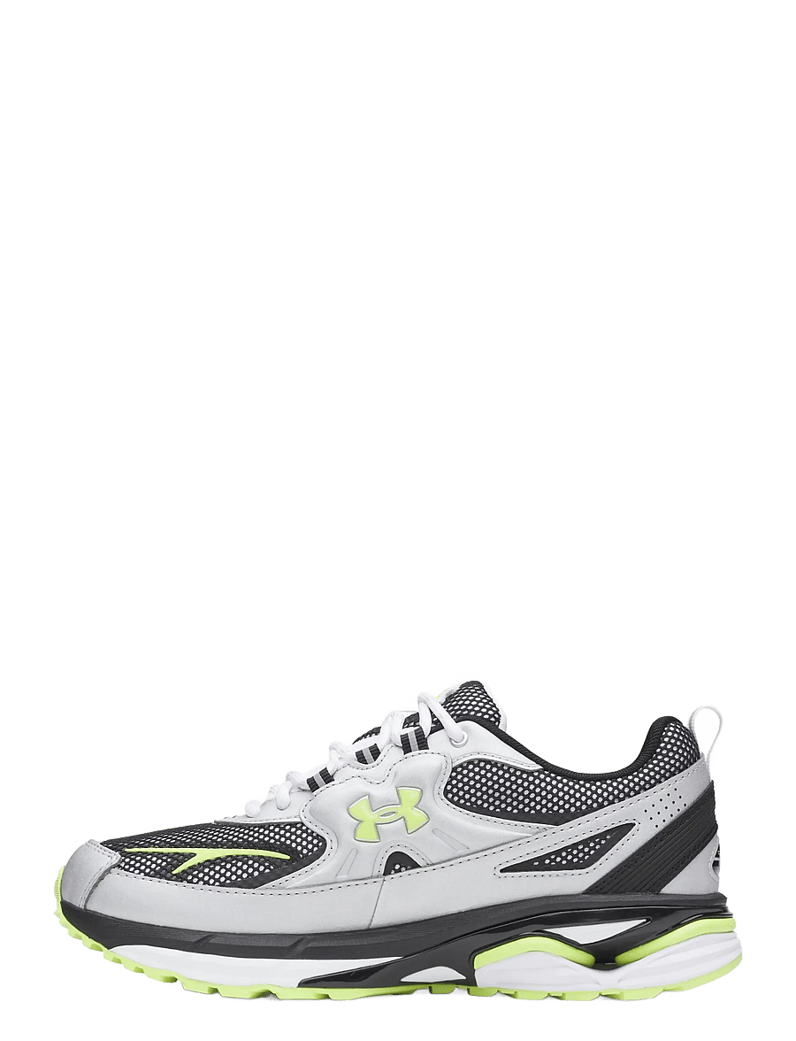 Under Armour - UA Apparition Tech - niedriger schnitt - metallic silver - 4