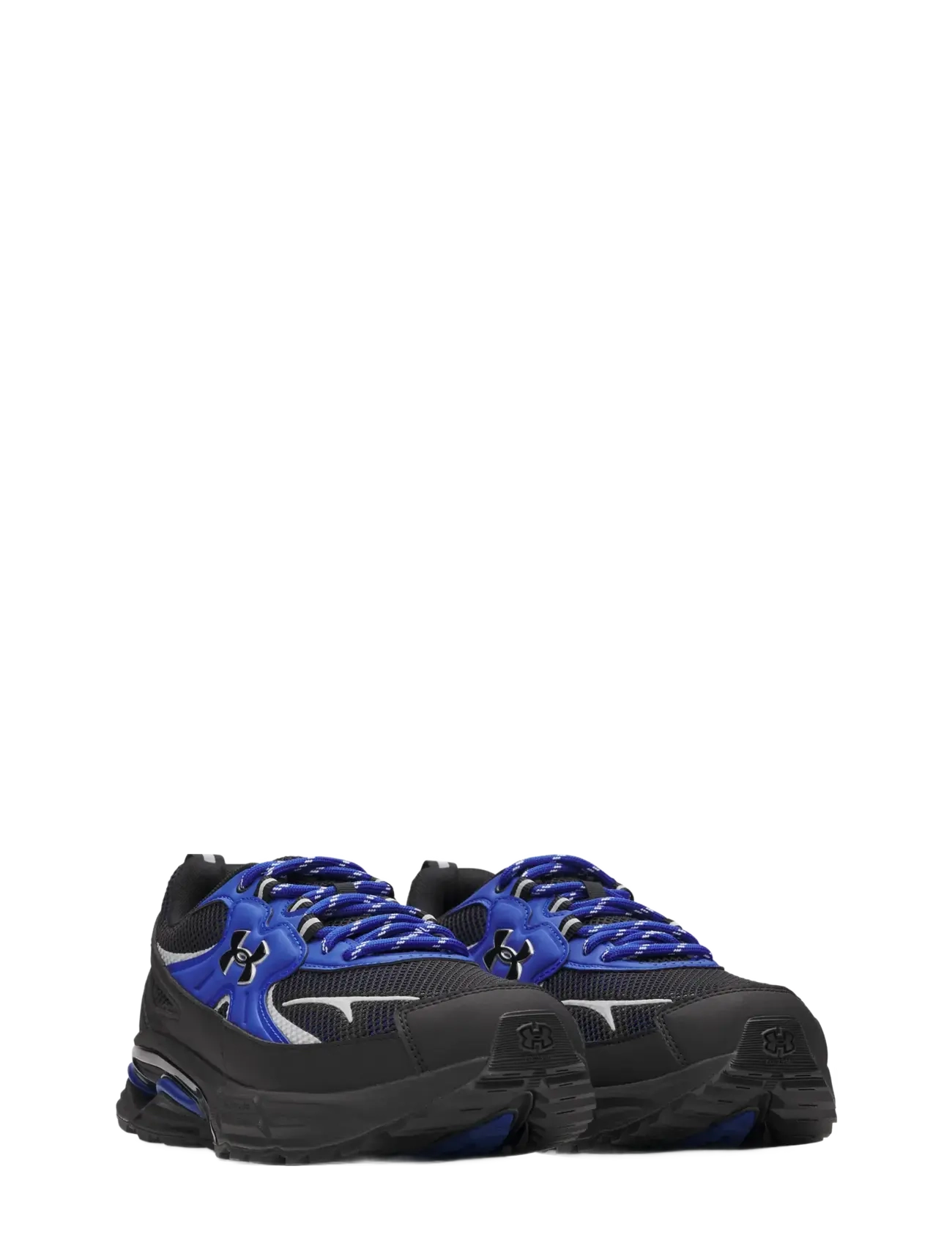 Under Armour Ua Apparition Tech, 47, Sport Sneakers, Schwarz - Low Top Frauen