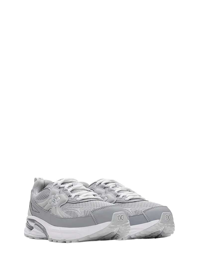 Under Armour - UA Apparition Tech - låga sneakers - steel - 0