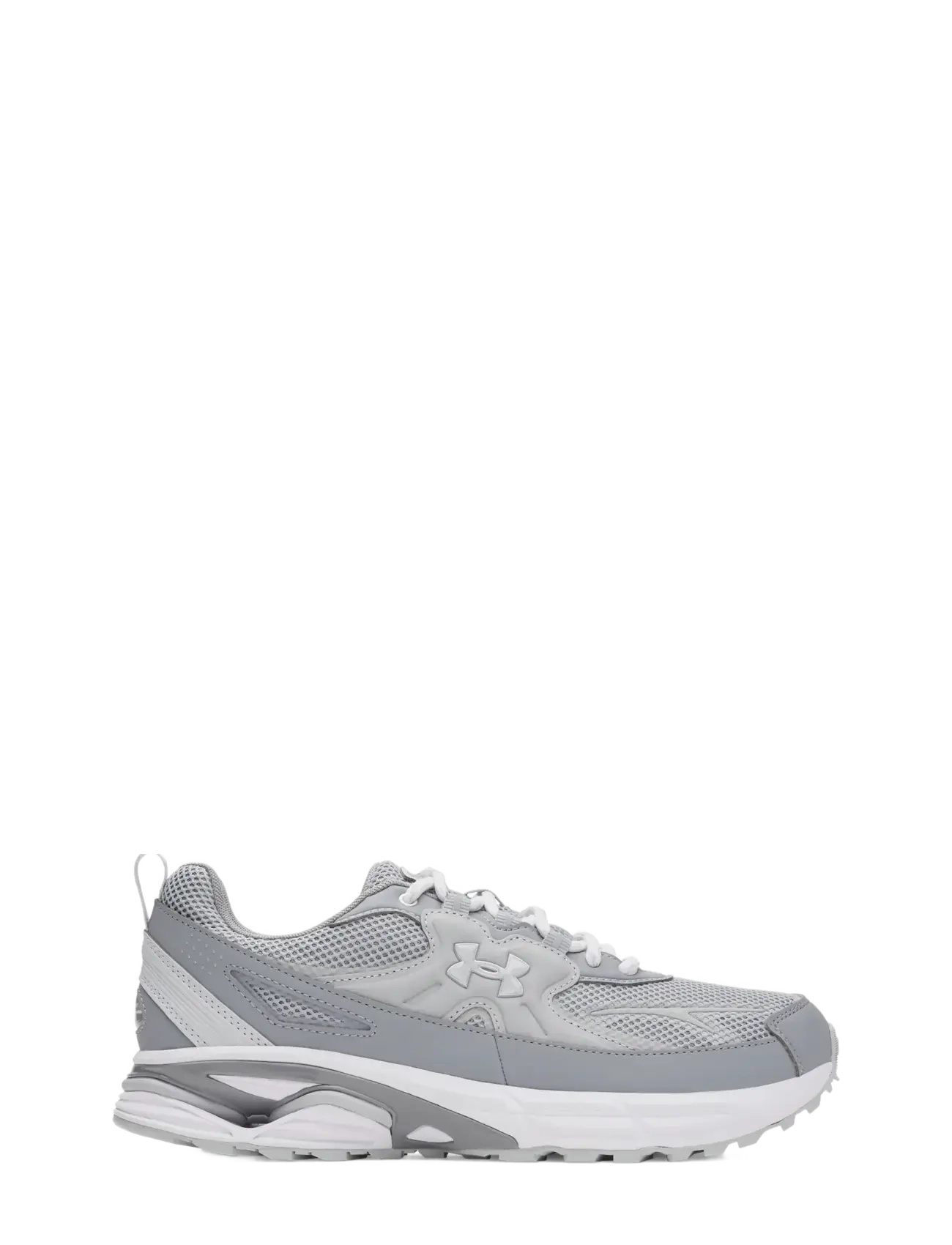Under Armour - UA Apparition Tech - niedrige sneakers - steel - 1