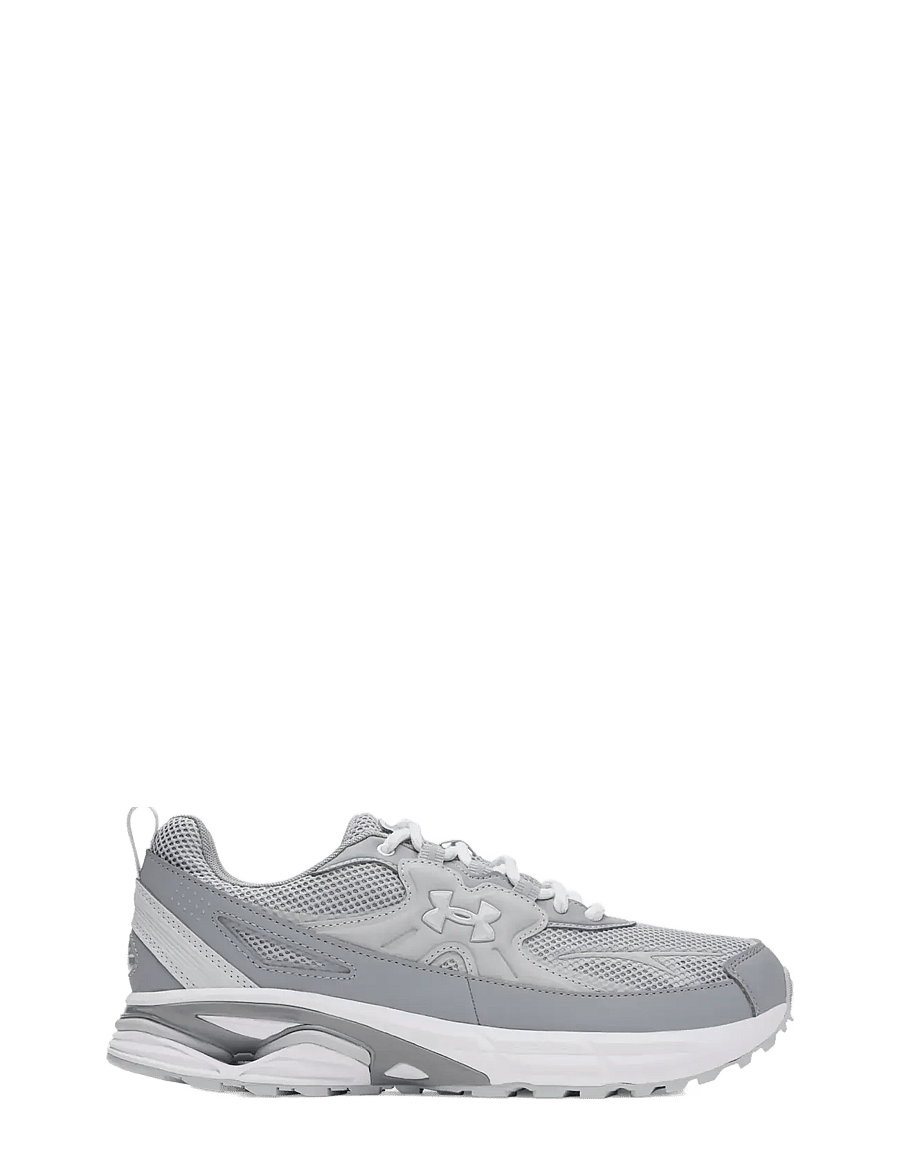 Under Armour - UA Apparition Tech - kõrge säärega tossud - steel - 1
