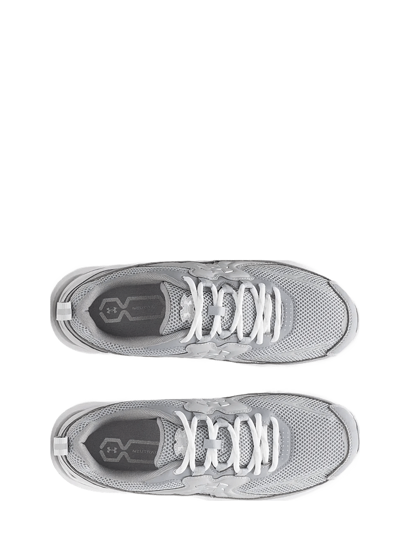 Under Armour - UA Apparition Tech - låga sneakers - steel - 3