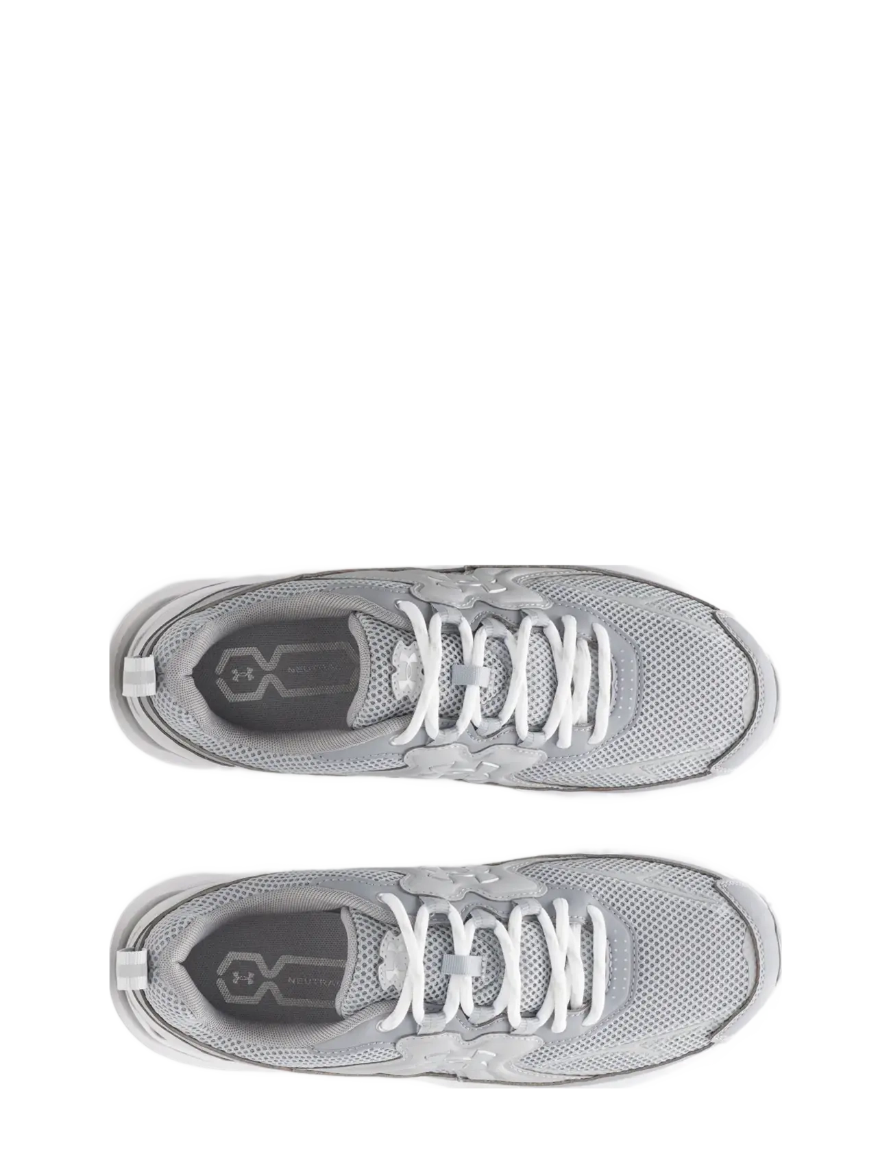 Under Armour - UA Apparition Tech - niedrige sneakers - steel - 3