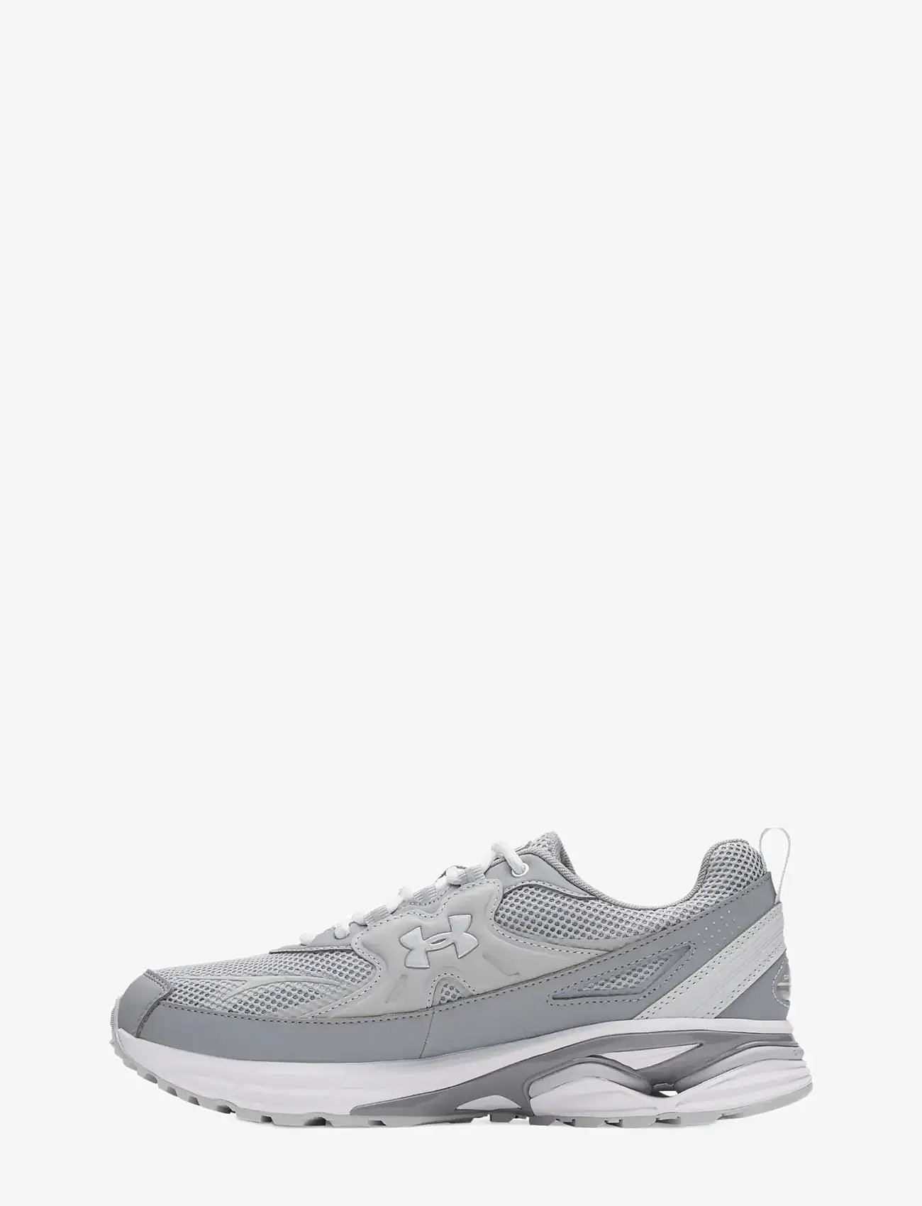 Under Armour - UA Apparition Tech - lave sneakers - steel - 4