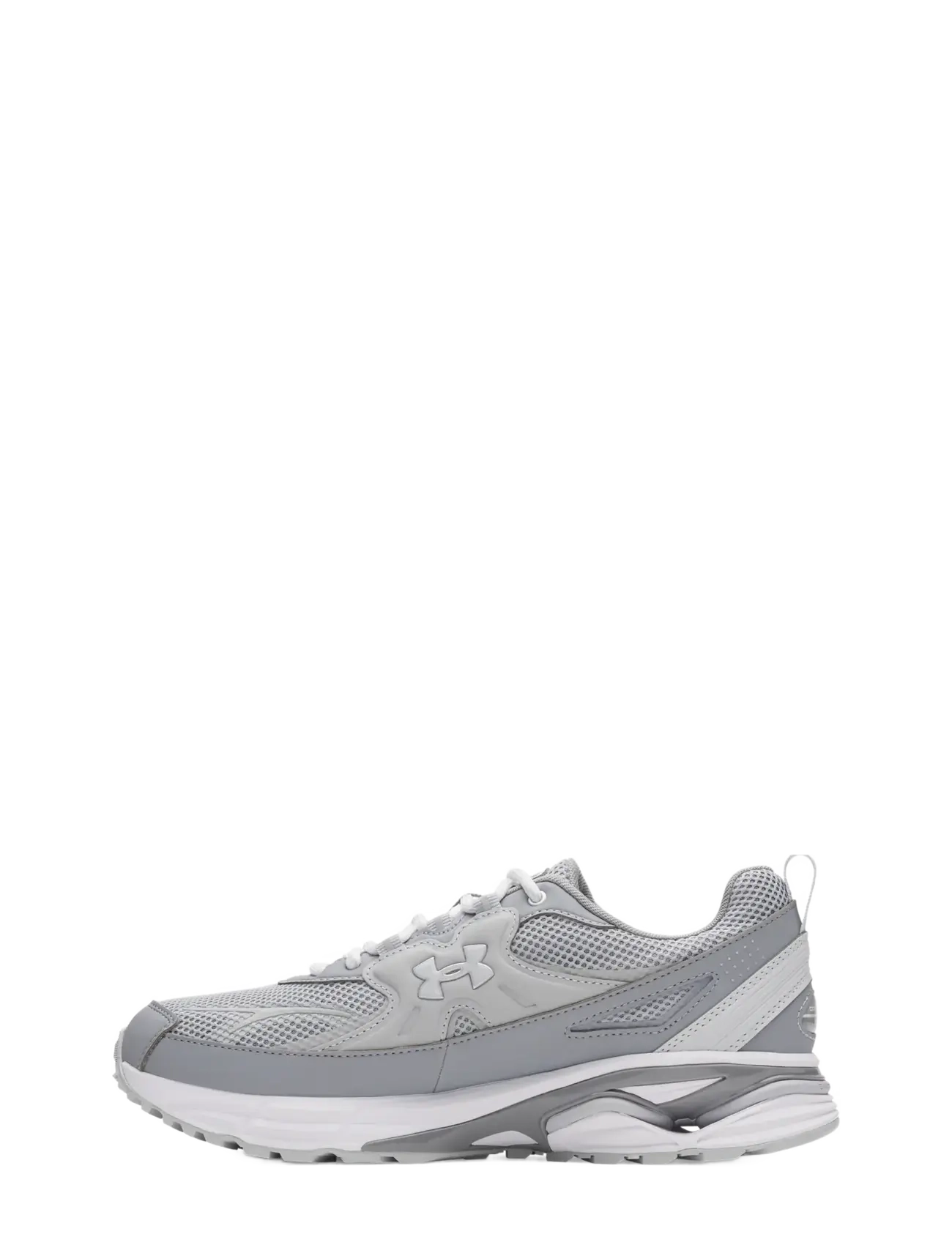 Under Armour - UA Apparition Tech - niedrige sneakers - steel - 4