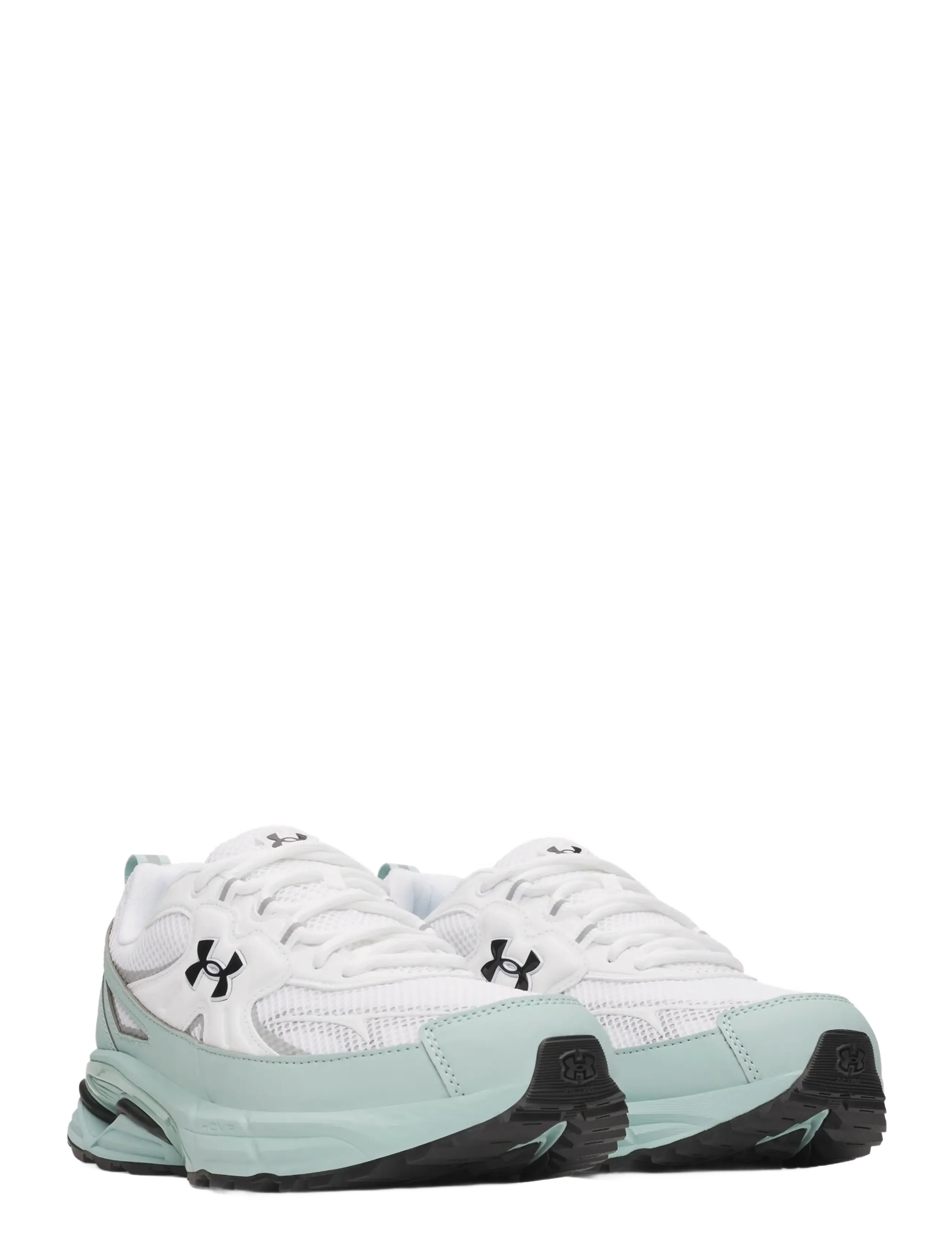 Under Armour - UA Apparition Tech - låga sneakers - white - 1
