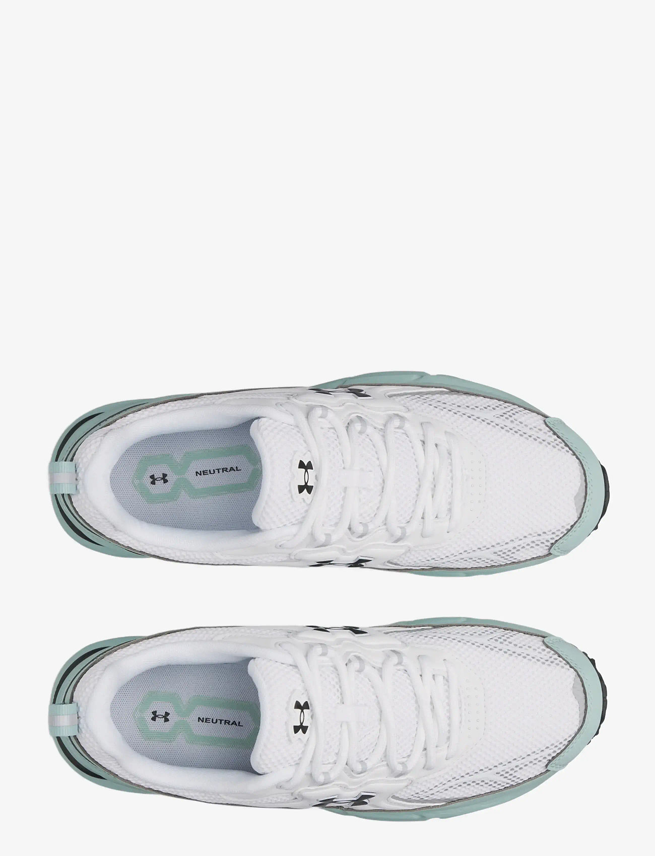 Under Armour - UA Apparition Tech - lave sneakers - white - 2