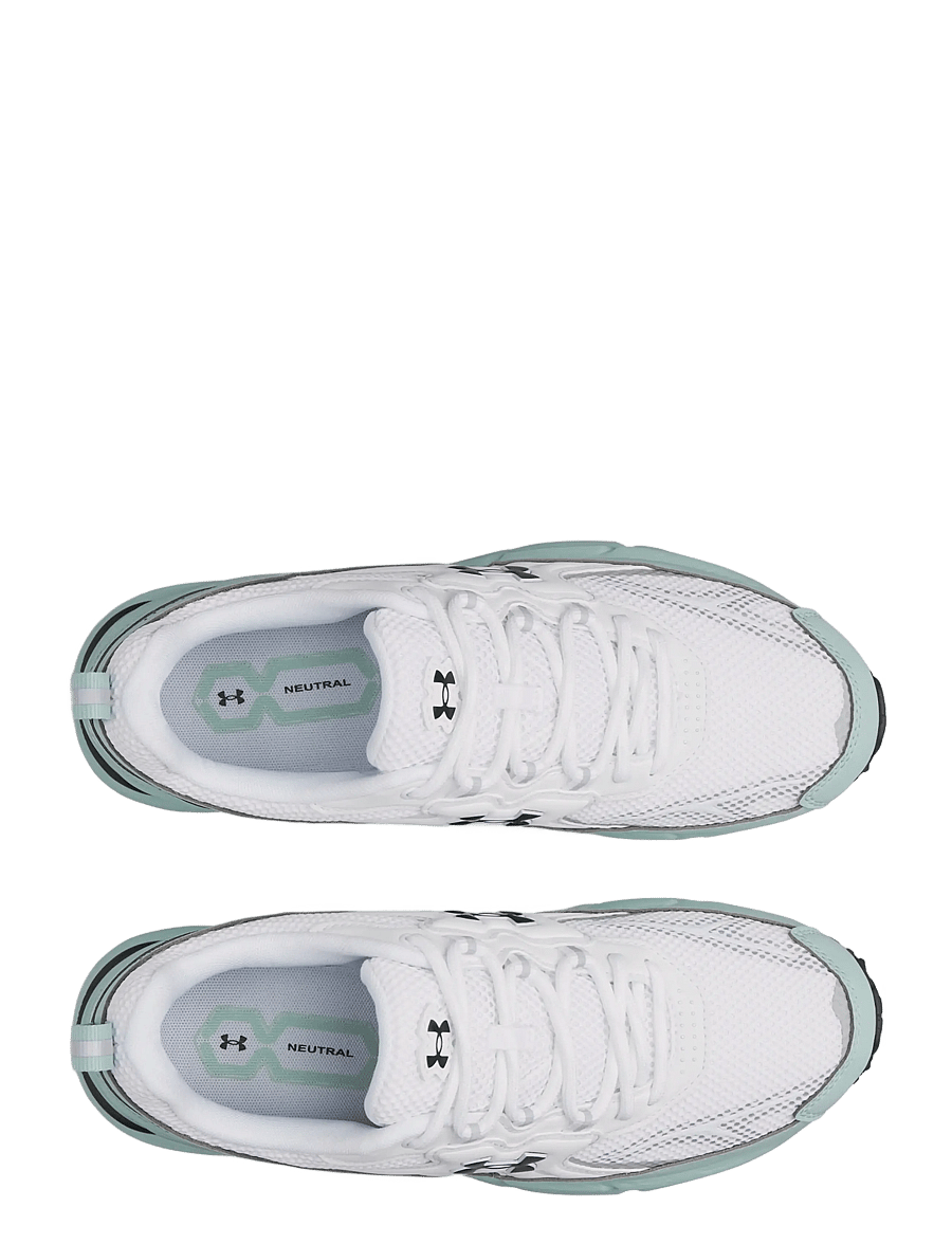 Under Armour - UA Apparition Tech - låga sneakers - white - 2