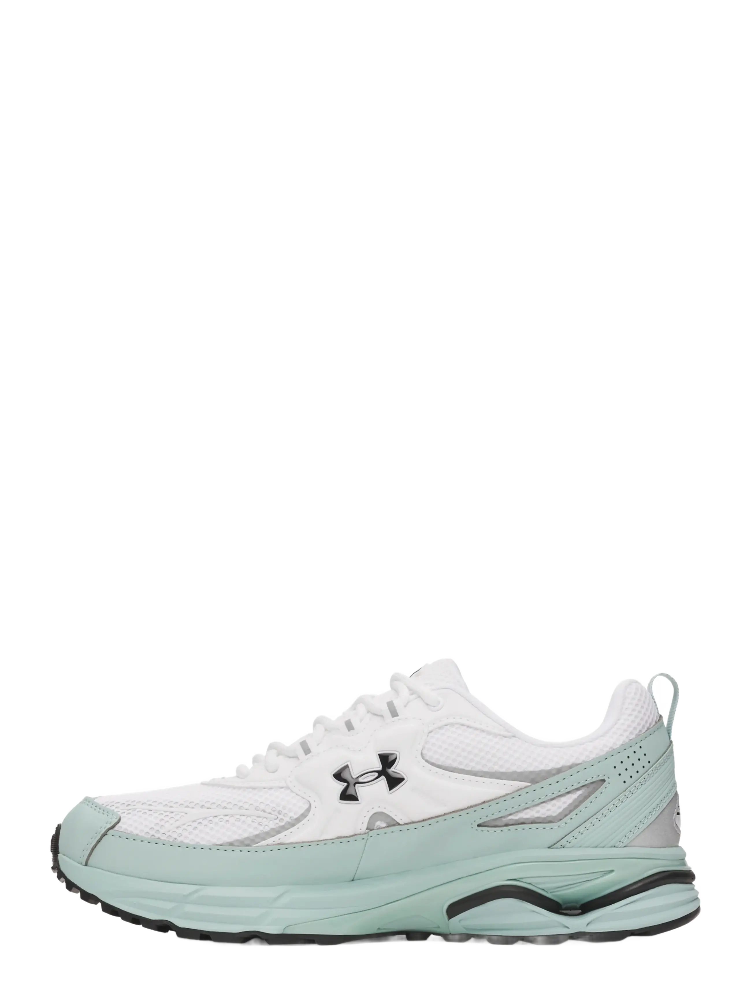 Under Armour - UA Apparition Tech - låga sneakers - white - 3