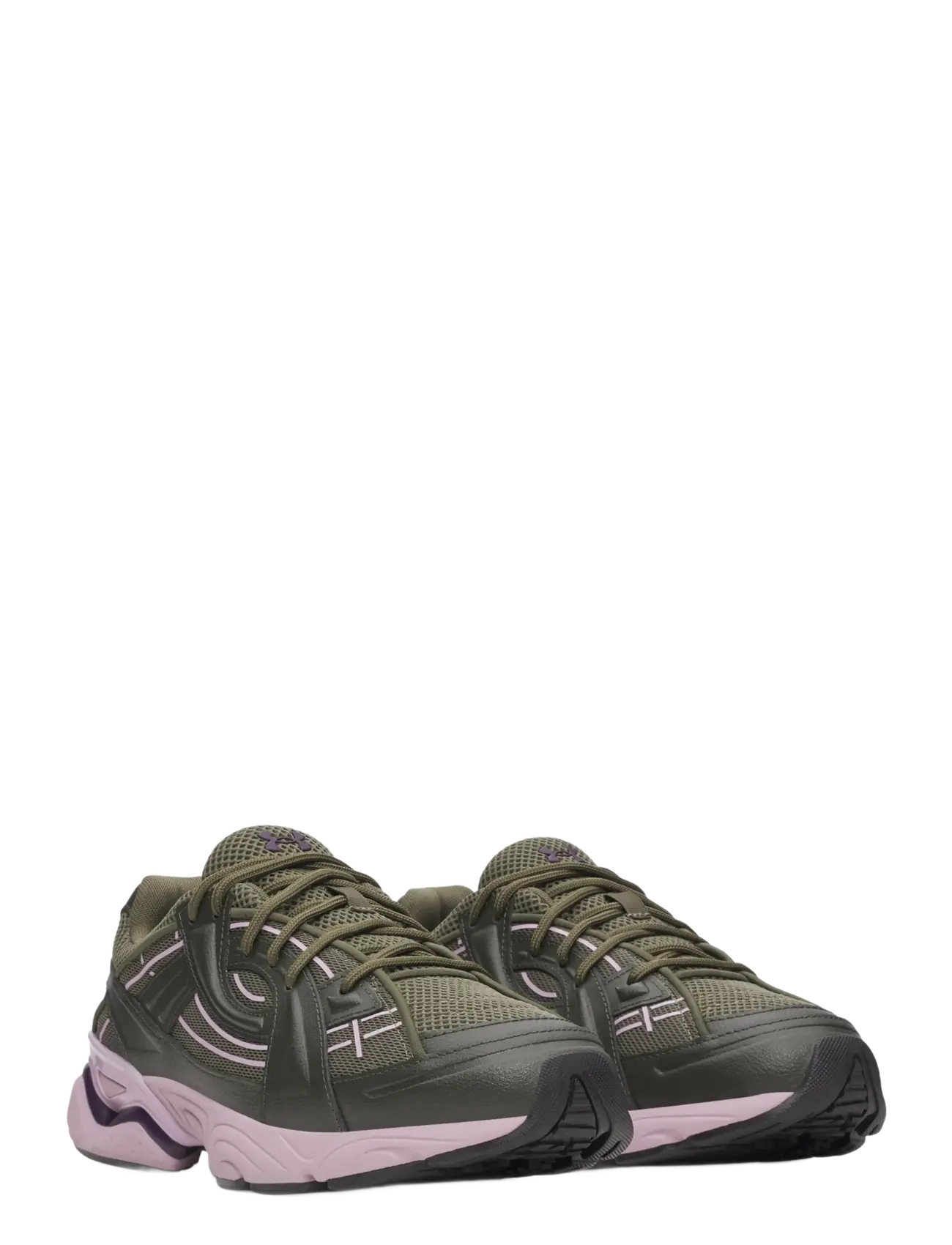 Under Armour - UA Sola - niedrige sneakers - marine od green - 1