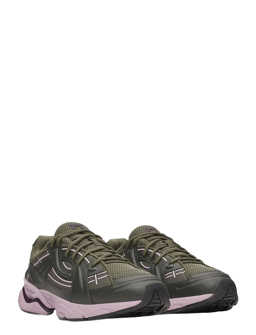 Under Armour - UA Sola - niedrige sneakers - marine od green - 1