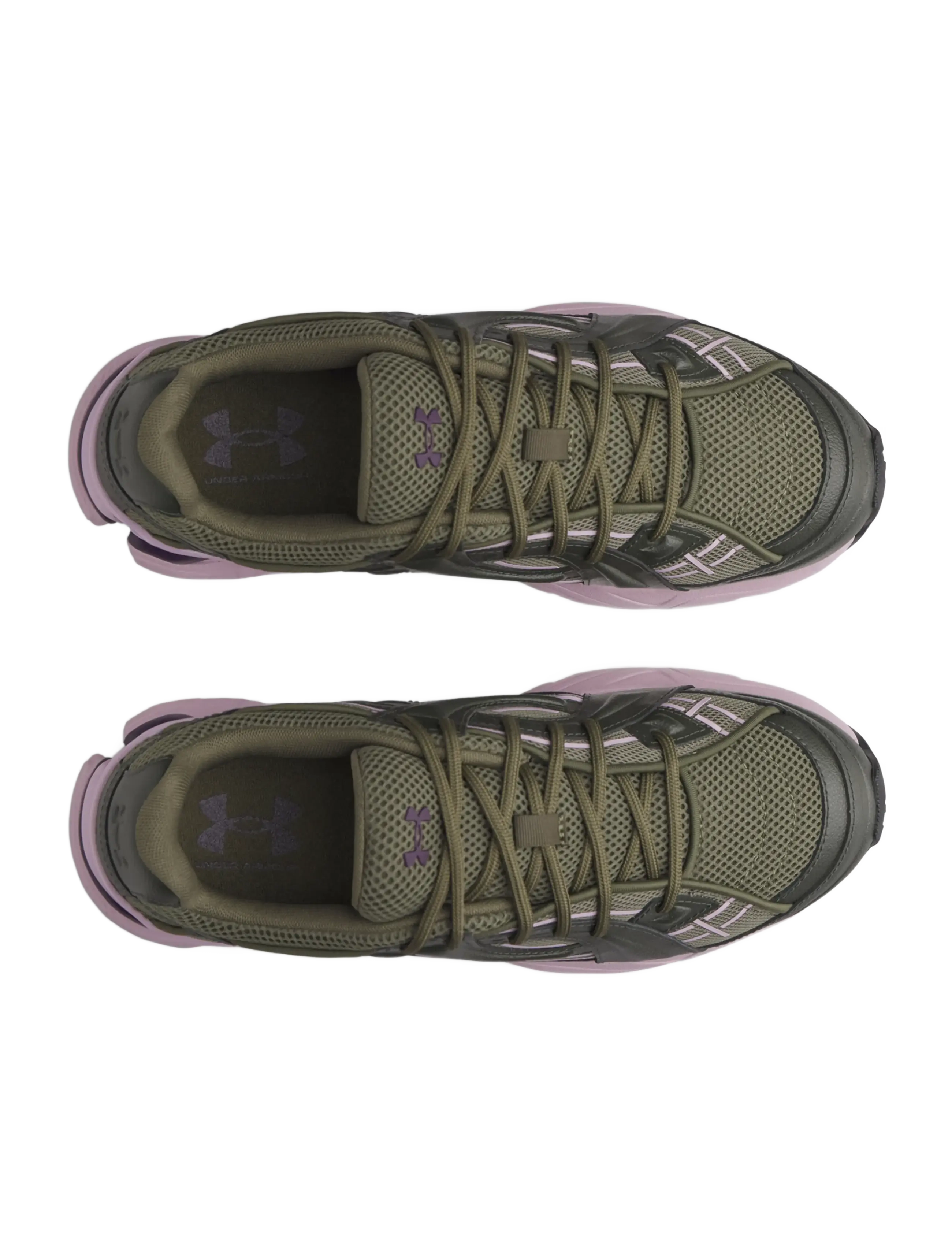 Under Armour - UA Sola - niedrige sneakers - marine od green - 3