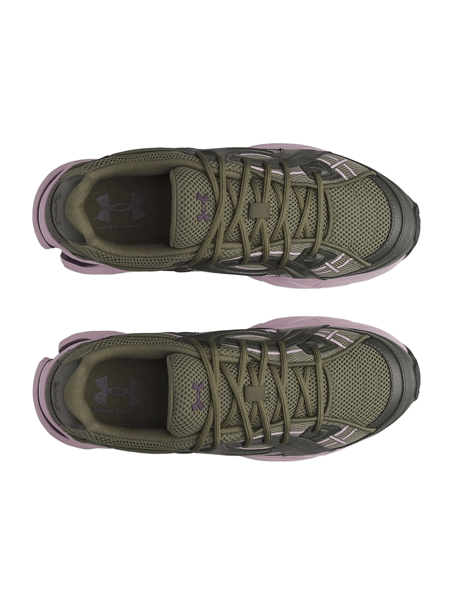 Under Armour - UA Sola - niedrige sneakers - marine od green - 3