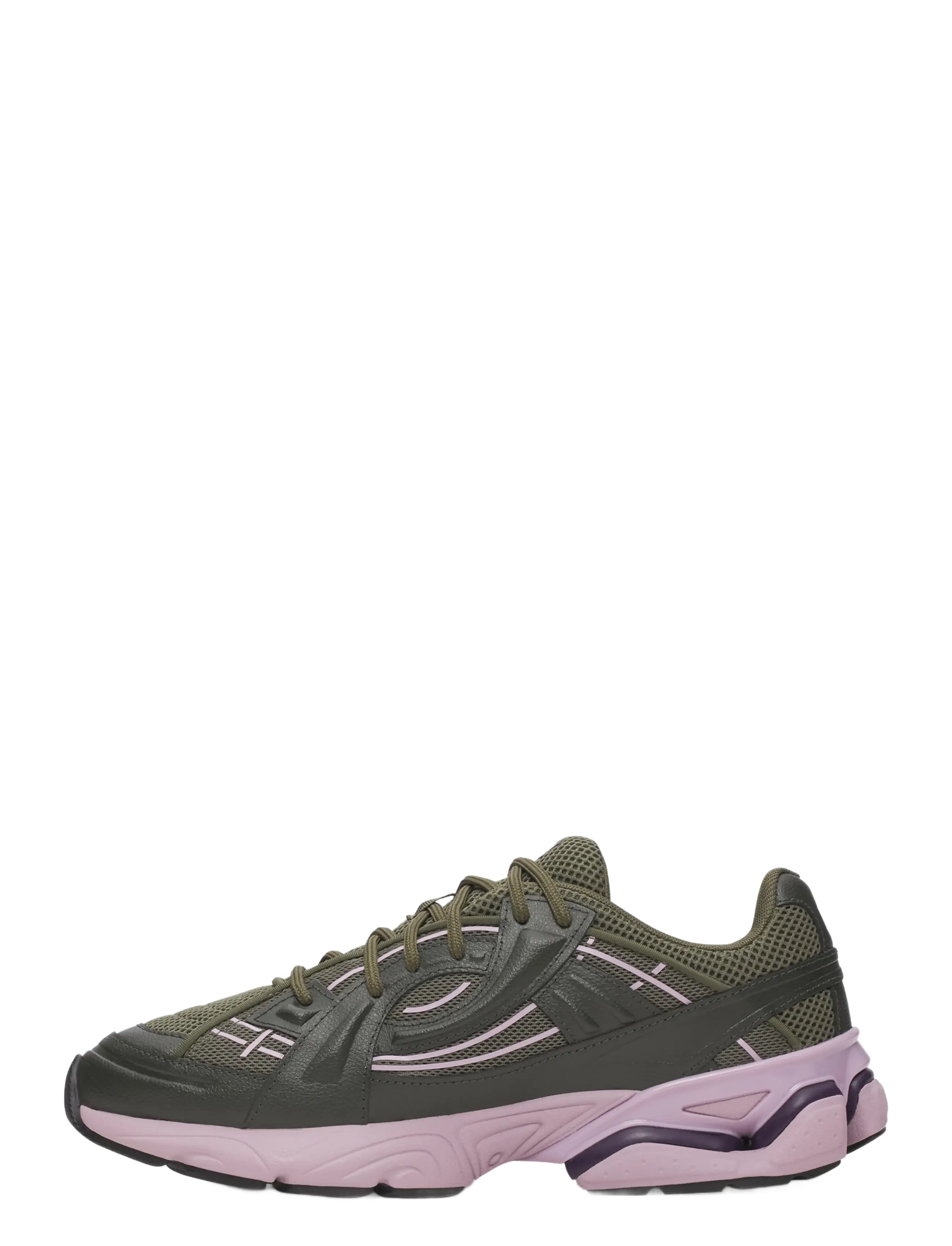 Under Armour - UA Sola - niedrige sneakers - marine od green - 4