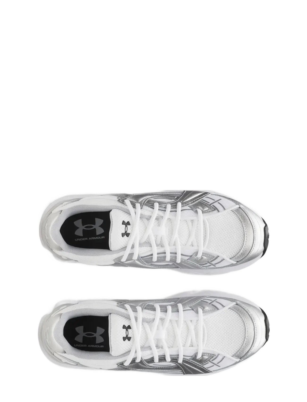 Under Armour - UA Sola - låga sneakers - white - 3