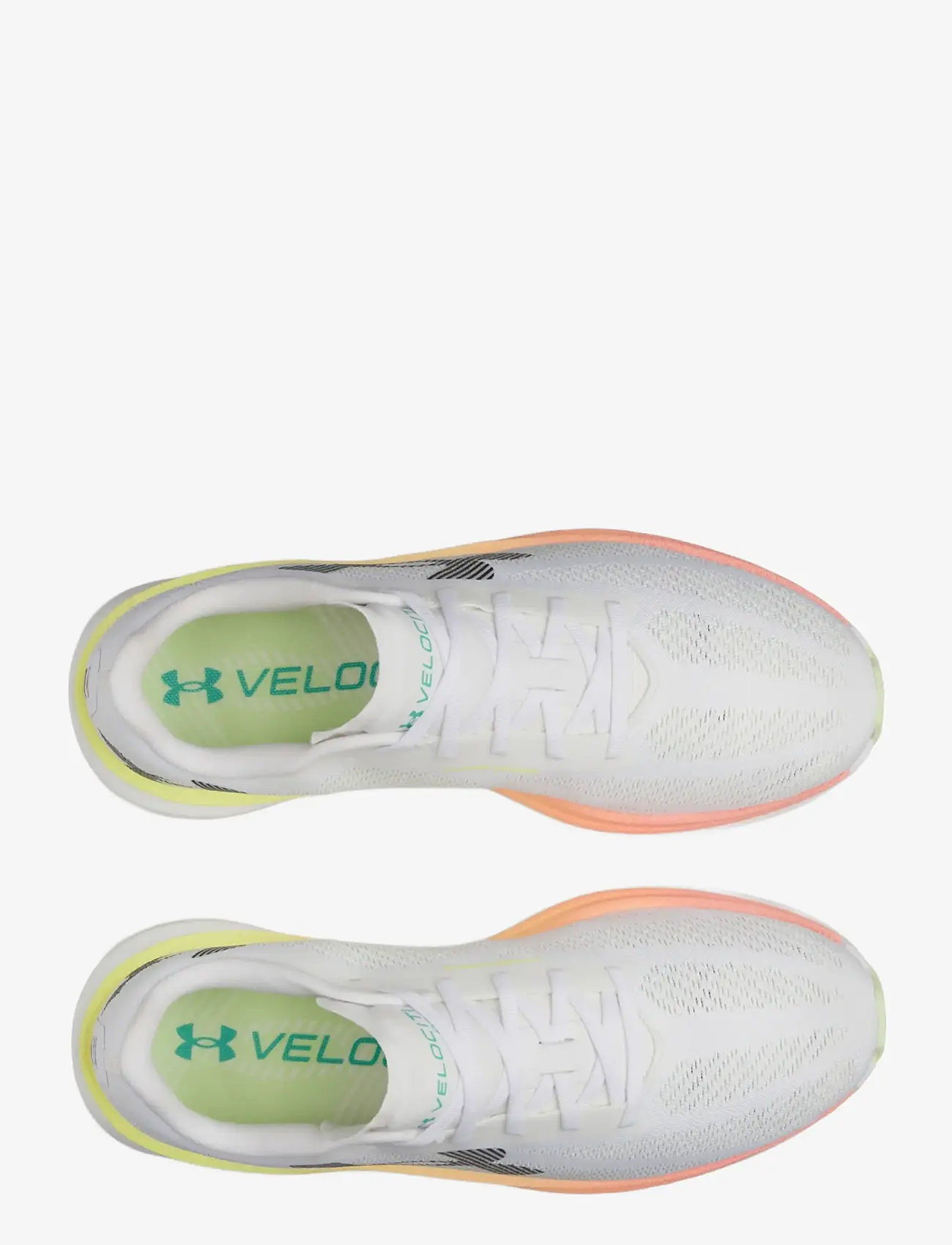 Under Armour - UA U Velociti Pro - løbesko - white - 2