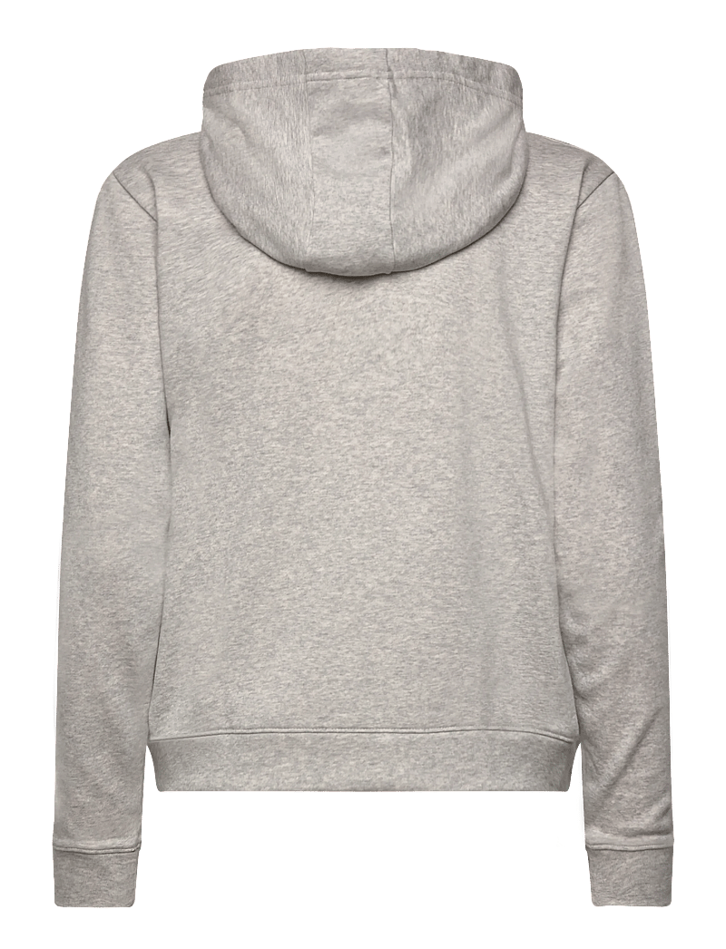 Under Armour - UA Rival Terry Hoodie - overdele - mod gray light heather - 2