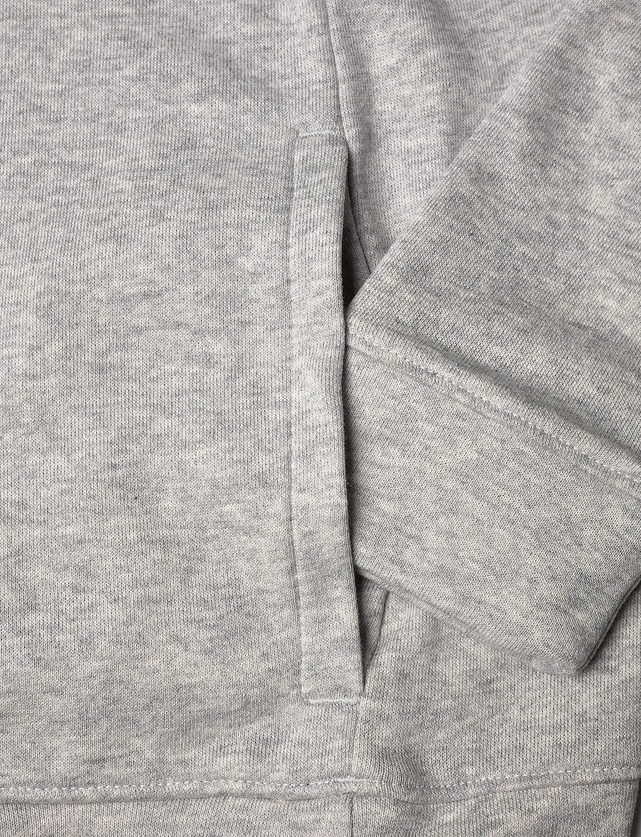 Under Armour - UA Rival Terry Hoodie - sweatshirts - mod gray light heather - 5