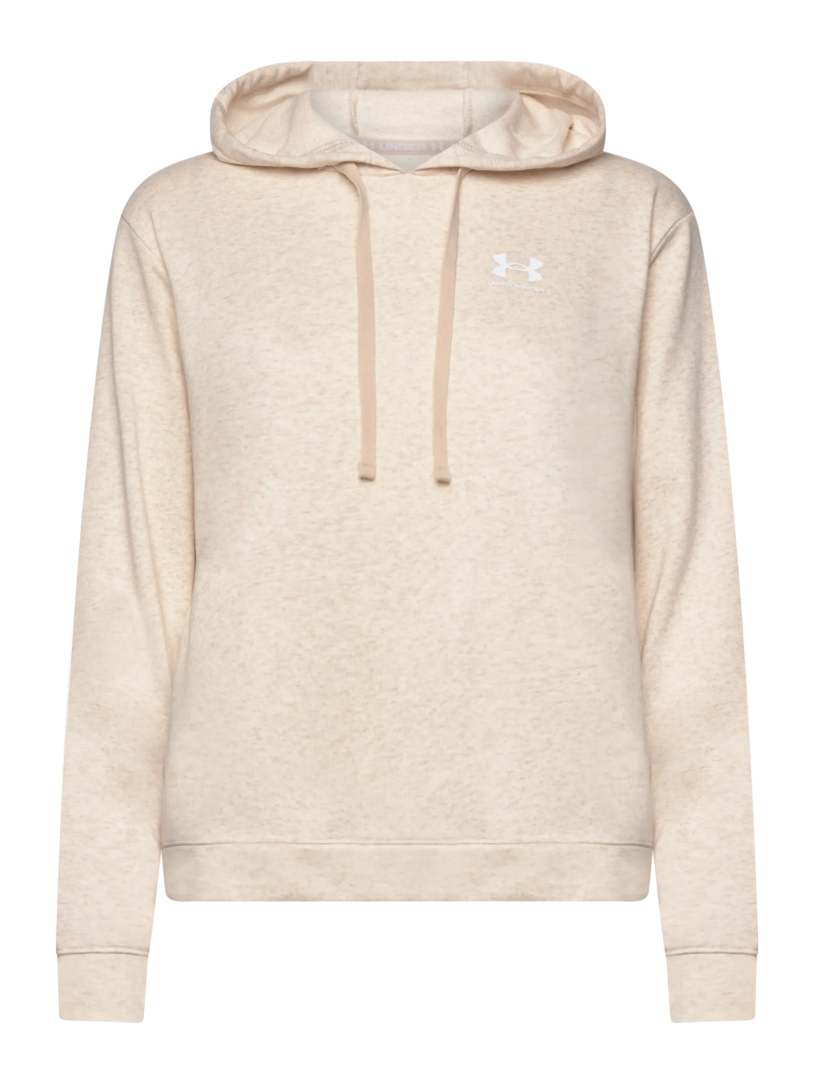 Under Armour UA Rival Terry Hoodie - Vis alt - OATMEAL LIGHT HEATHER / beige