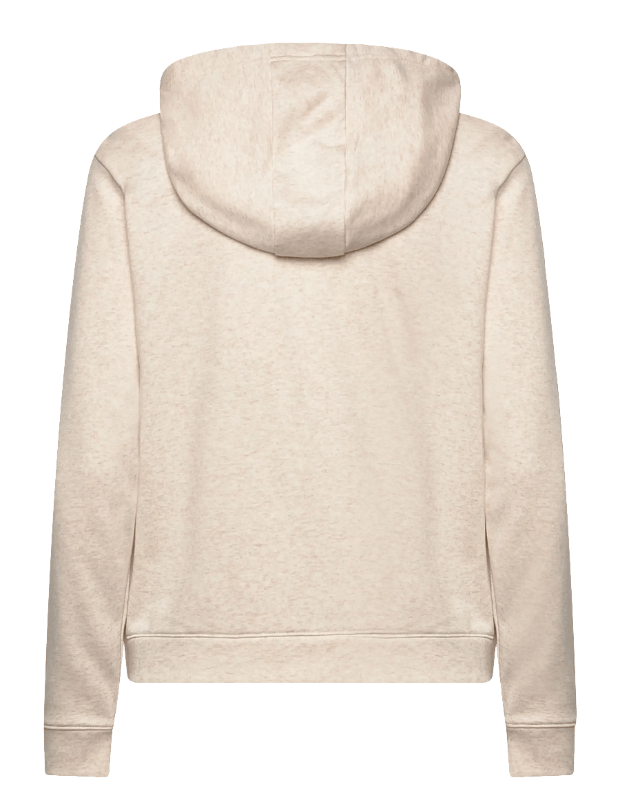 Under Armour - UA Rival Terry Hoodie - tops - oatmeal light heather - 2