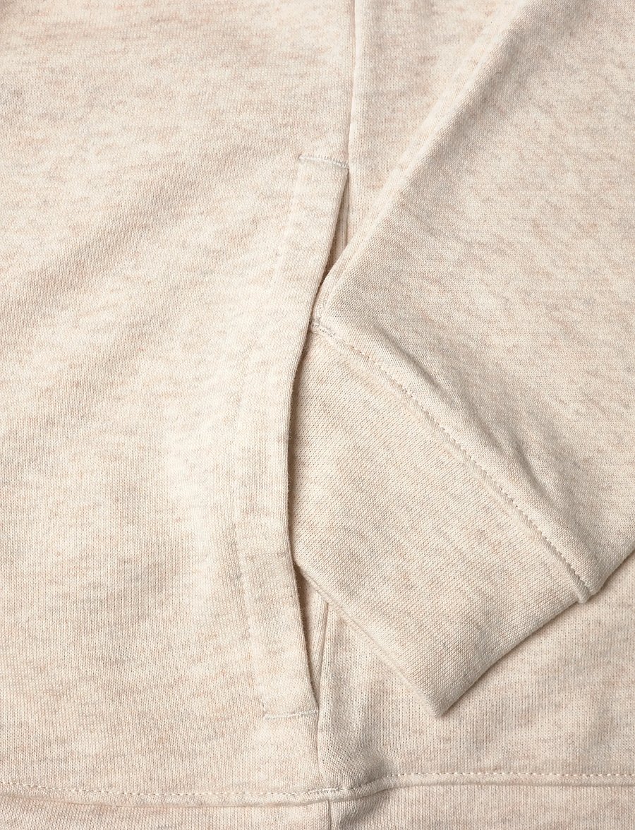Under Armour - UA Rival Terry Hoodie - tops - oatmeal light heather - 5