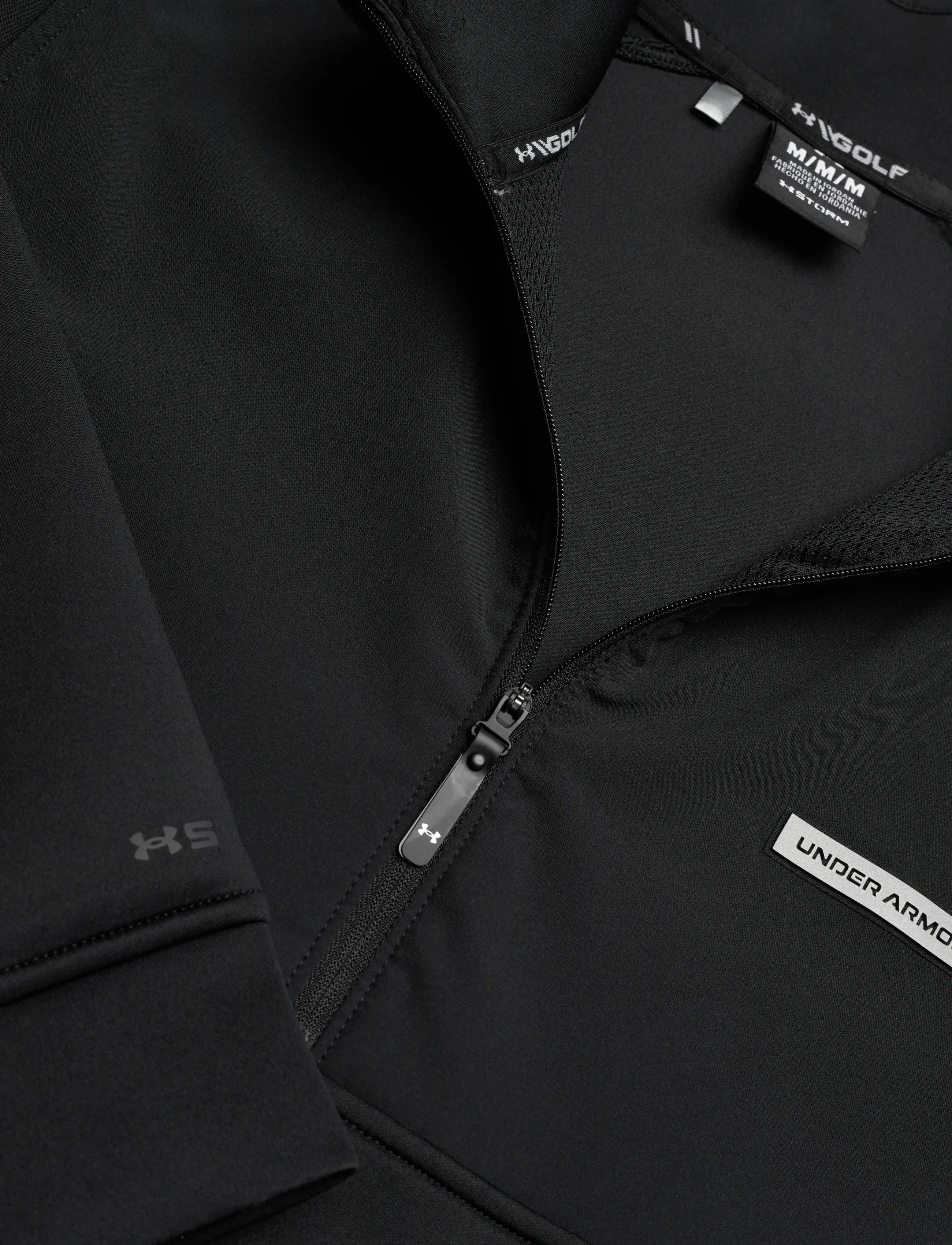 Under Armour - UA Drive Pro Hybrid HZ - fleeces & midlayers - black - 5